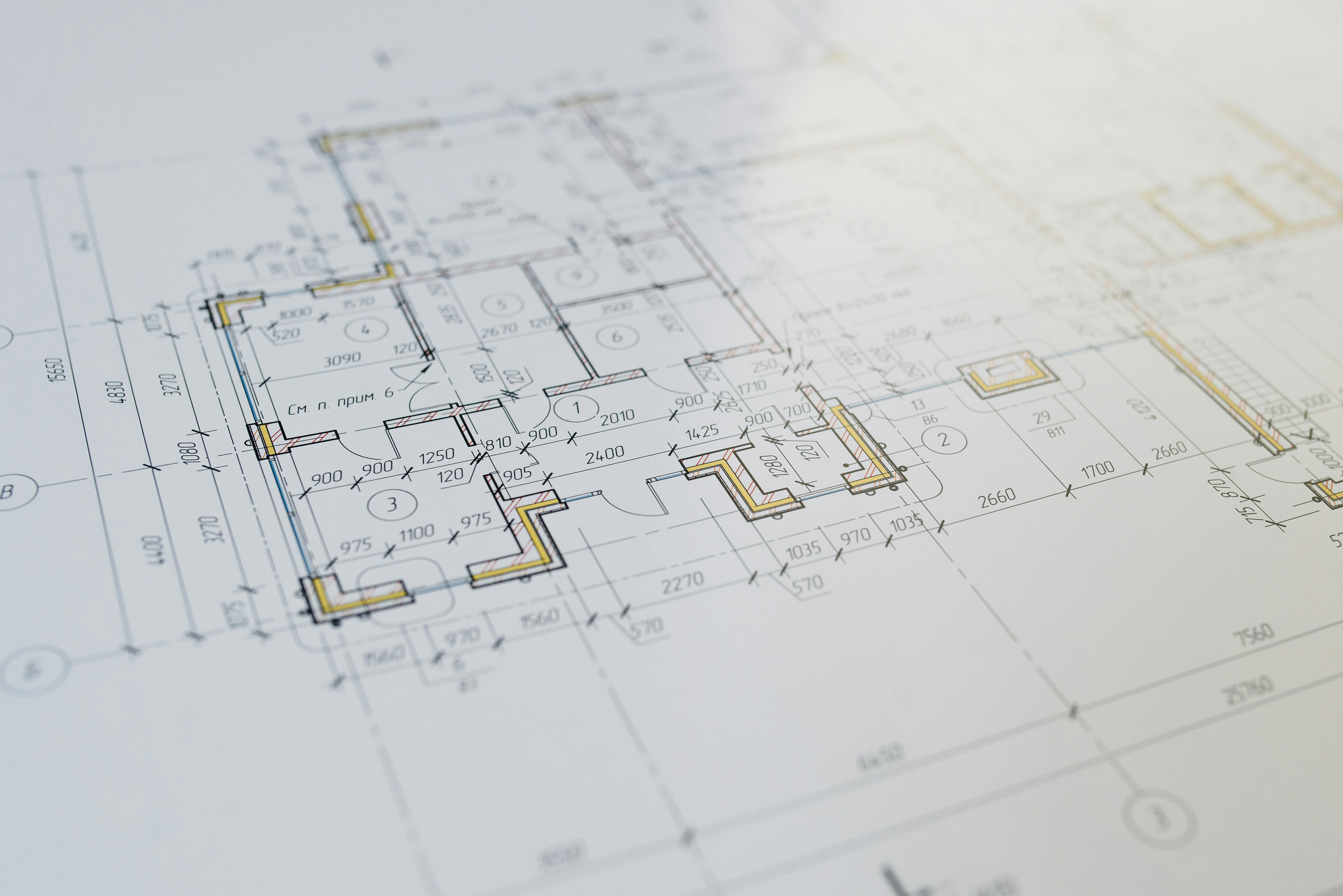Engineering blueprints