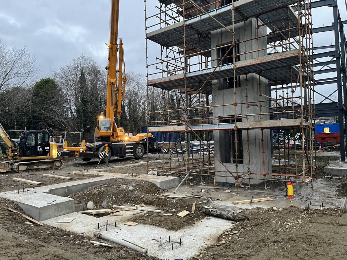 Construction site