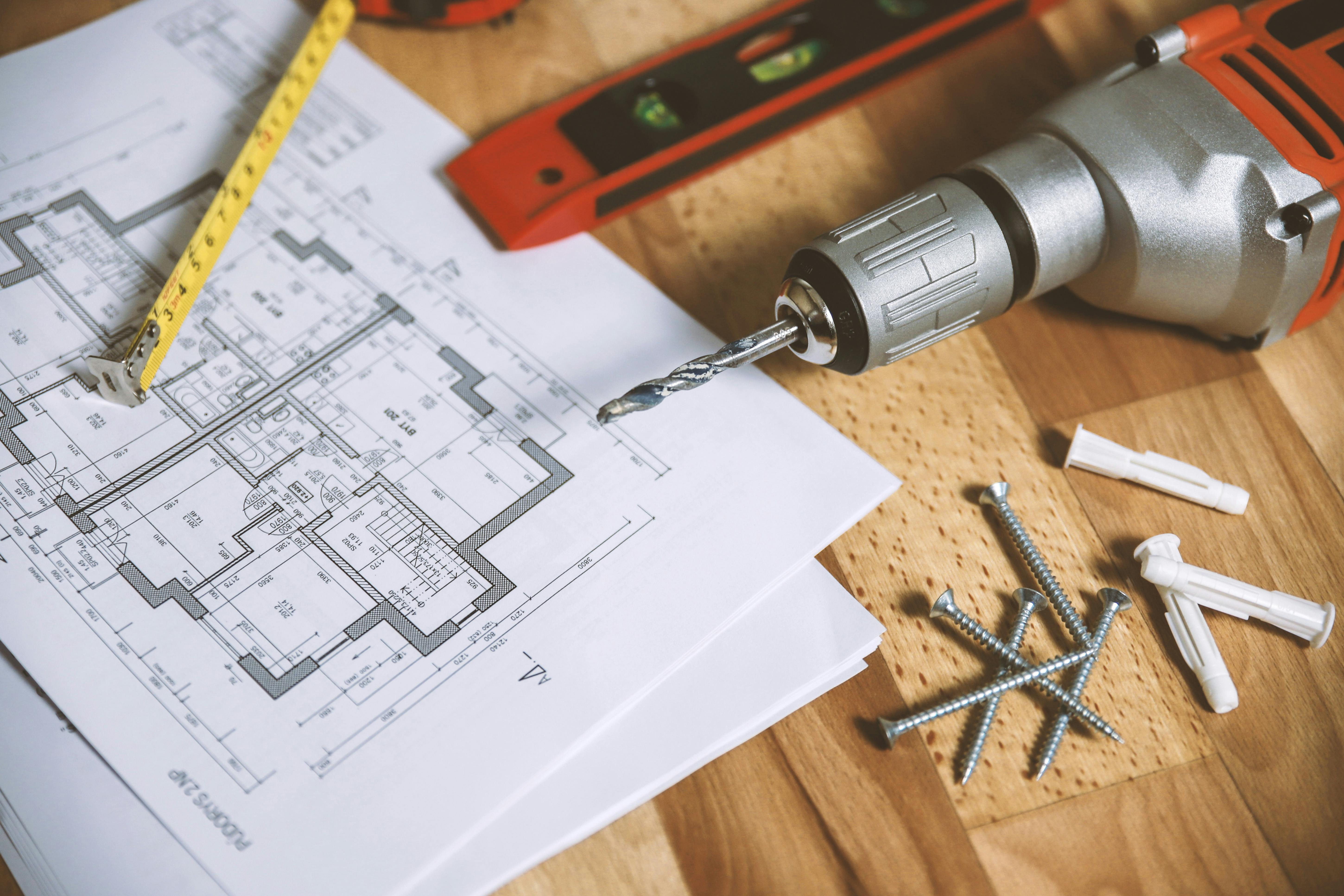 Engineering tools and blueprints